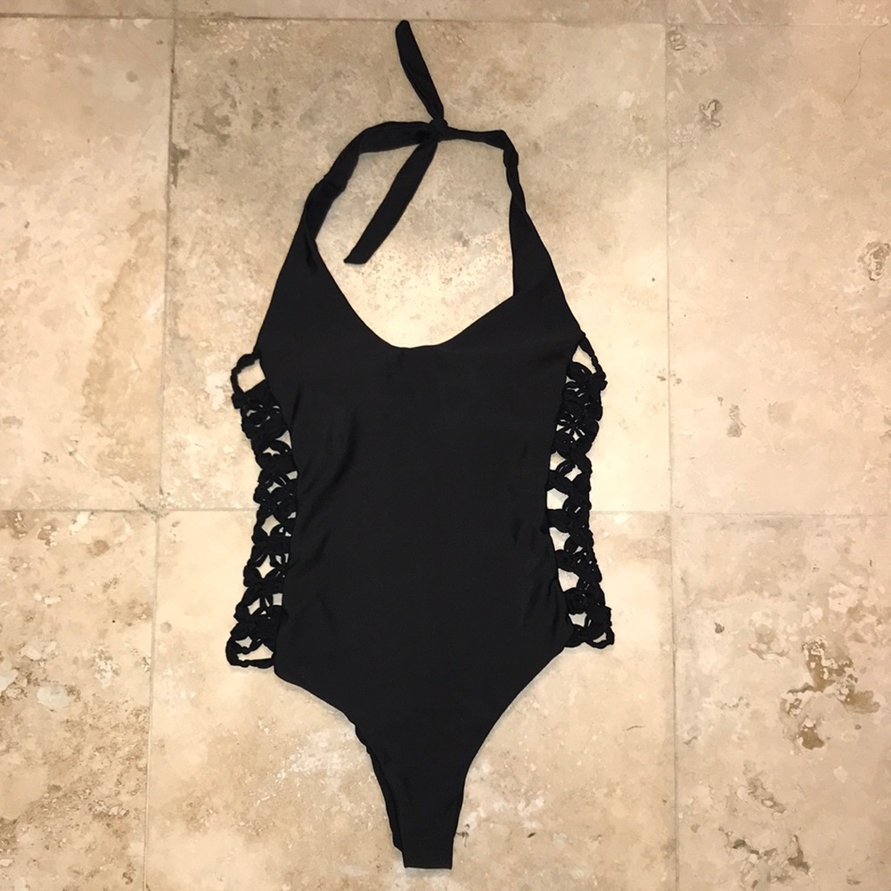 ICON Black Bathing Suit (Aspen)